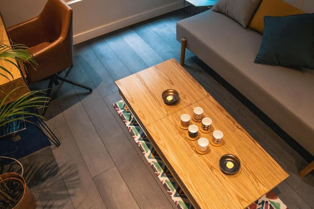 Chez Cam - Paris Rooftop Экстерьер фото